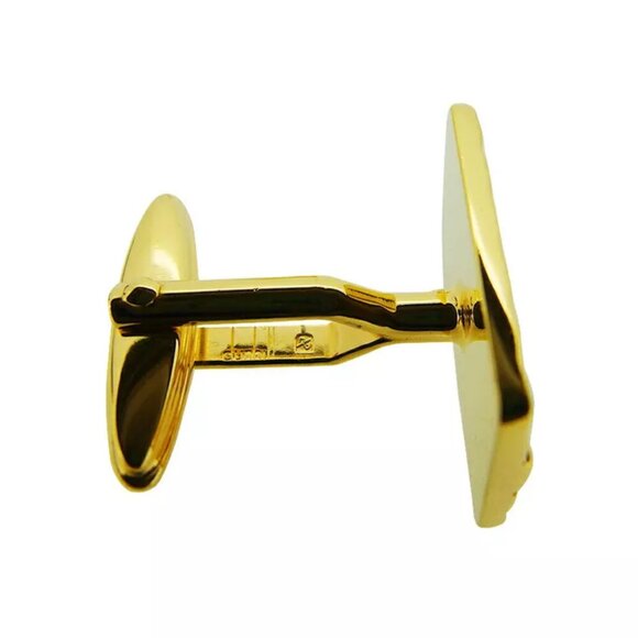 DUNHILL Cuffs Authentic USED - Picture 6 of 7